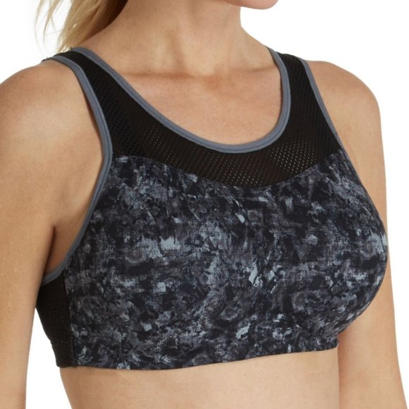 Maidenform Other - MAIDENFORM SPORTS BRA Mesh NWT DM7994 NEW Gray 36A